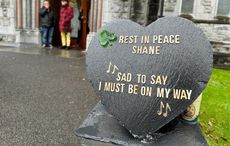 Shane MacGowan’s funeral draws thousands, including celebs, in Dublin and Nenagh