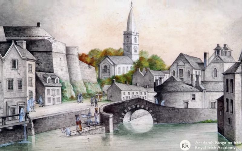 Centuries of Cork Metropolis’s historical past found in a free interactive digital map