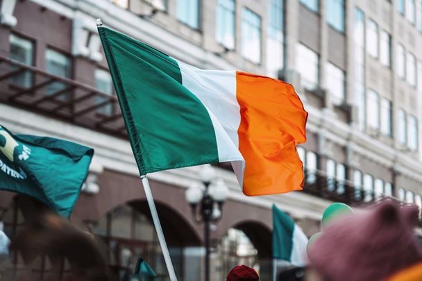 Ireland\'s flag.