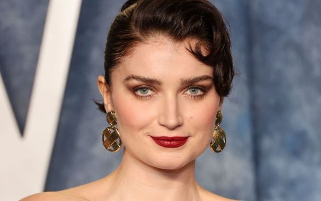 Irish actress Eve Hewson.