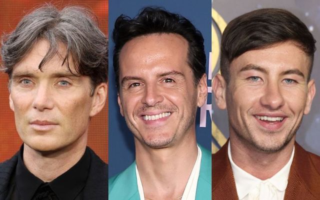 Irish actors Cillian Murphy, Andrew Scott, and Barry Keoghan make up half of the Best Actor Motion Picture - Drama nominees.