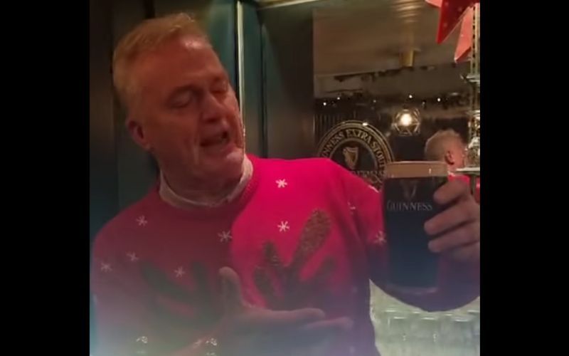 WATCH: Irish man's hilarious Guinness-inspired cover of "When a Child is Born"