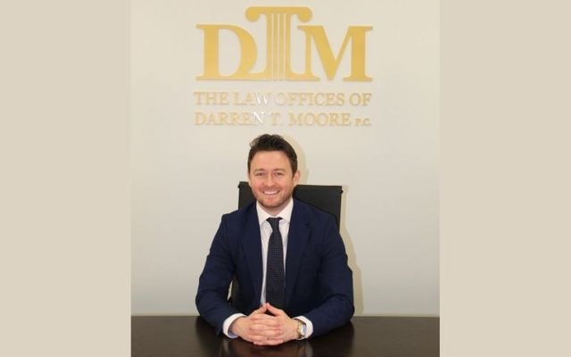 Darren T. Moore is a personal injury lawyer in New York