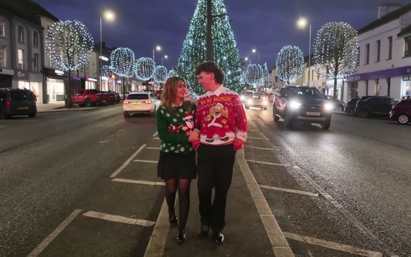 WATCH: Tyrone students stunned with "Fairytale of New York" success