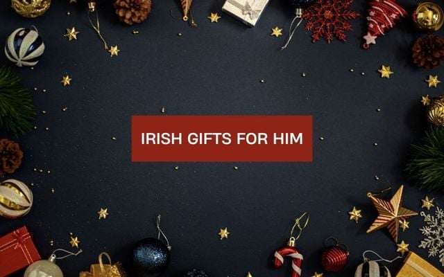 IrishCentral Christmas Gift Guide: Gifts for Him