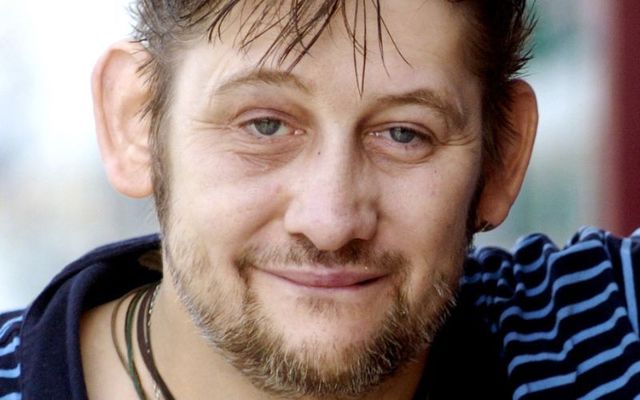 July 17, 2004: Shane MacGowan in the Ferryman Pub on Dublin\'s South Quays.