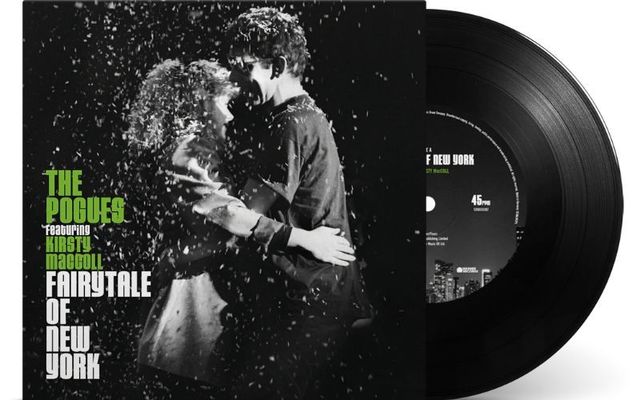 Sales of the \"Fairytale of New York\" vinyl will benefit the Dublin Simon Community.