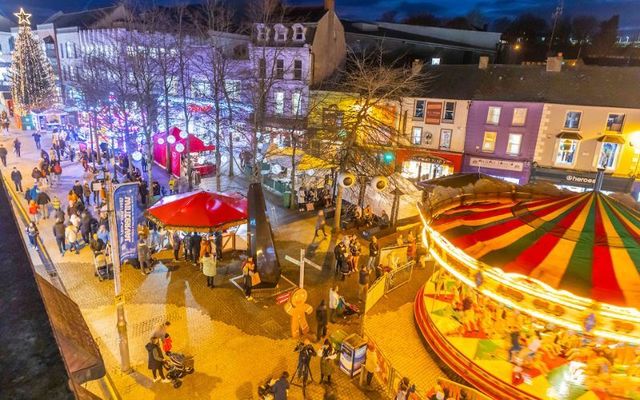 The Winterval Christmas festival takes place in Waterford\'s John Roberts Square. 