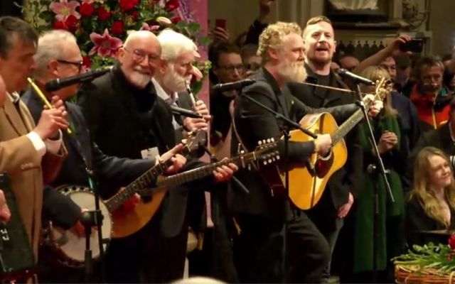 December 8, 2023: \"Fairytale of New York\" performed live during Shane MacGowan\'s funeral Mass at St. Mary of the Rosary Church in Nenagh, Co Tipperary.