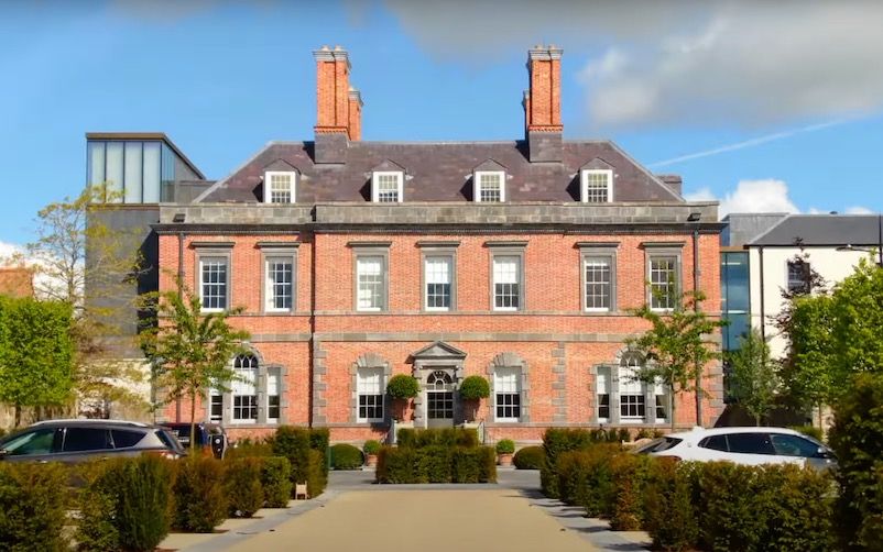 Irish 'palace' named among the best hotels in the world by Condé Nast Traveler