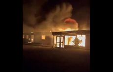 Gardaí investigate after Galway hotel designated for asylum seekers catches fire