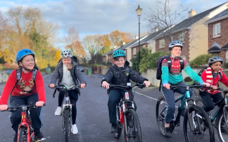 WATCH: Killarney primary school captures the Christmas spirit in new video