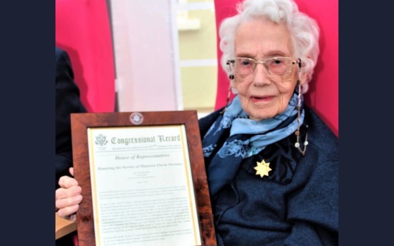 Irish woman who provided vital D-Day weather report dies aged 100