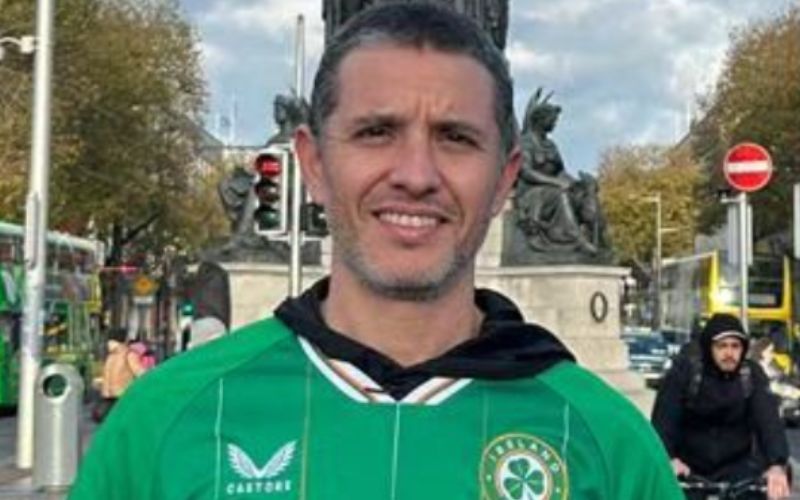 Dublin knife attack hero extends "big thanks to the Irish folks" from Brazil