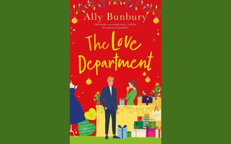 Finding my Christmas fix in Ally Bunbury's "The Love Department"