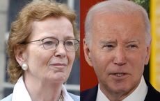 Former President of Ireland says Biden is “losing respect” for support of Israel