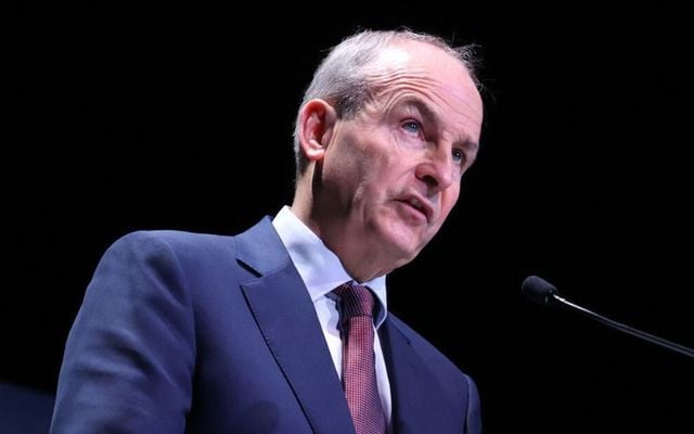  Tánaiste Micheál Martin, pictured here in October 2023.