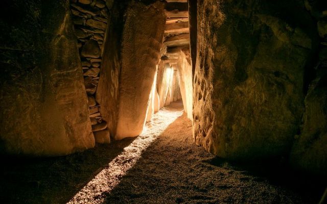 Winter Solstice, Newgrange, Co Meath.