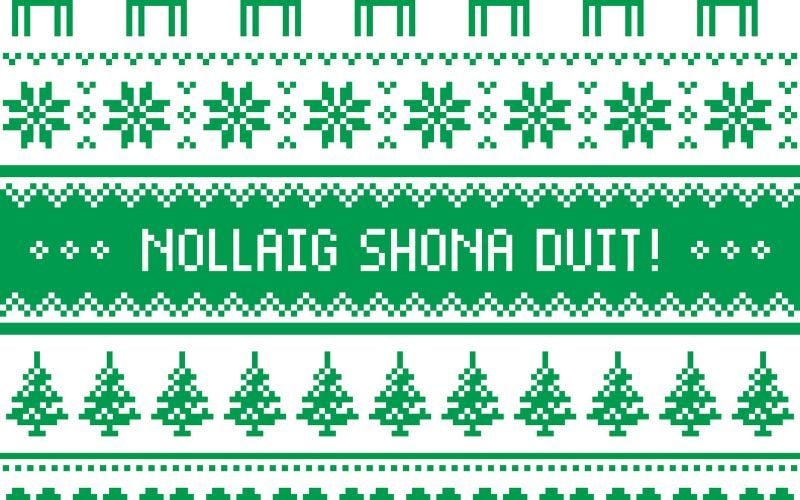Irish language Christmas jumper might be 'offensive,' Belfast employee told