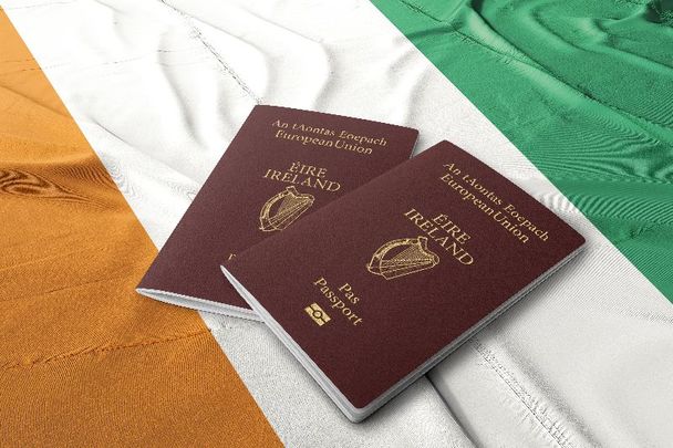 What will the new Irish passport look like?