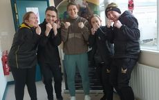 Katie Taylor pays surprise visit to Wicklow club for people with intellectual disabilities