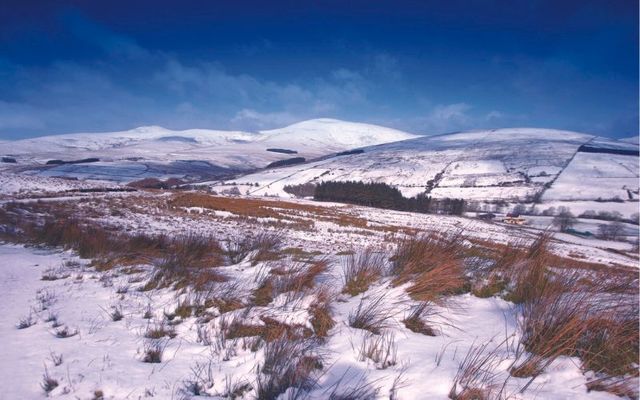 The Sperrins in winter, Co. Tyrone