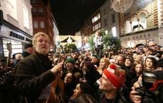 Dublin's Christmas Eve busk for charity returns - how to watch from home