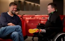 WATCH: Irish boy's "magical day" with Liverpool FC will tug on your heartstrings