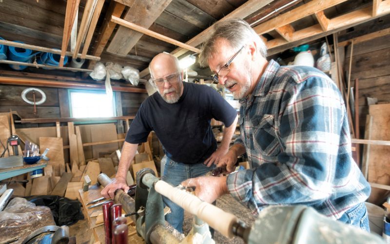 Men's Sheds have enjoyed rapid growth in Ireland - what about the US?