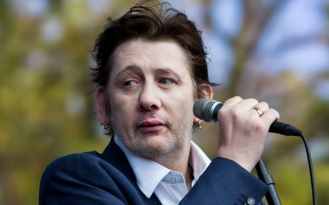 July 5, 2014: Shane MacGowan of The Pogues performs on stage at British Summer Time Festival at Hyde Park in London. 