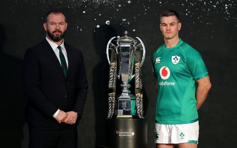 Ireland all revved up for Six Nations