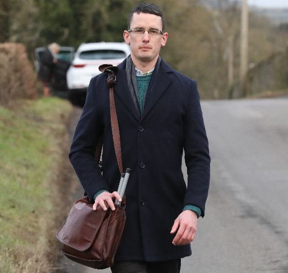 Enoch Burke defies court order, racks up legal fines