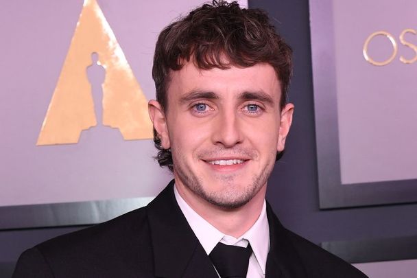 November 19, 2022:  Paul Mescal attends the Academy of Motion Picture Arts and Sciences 13th Governors Awards at Fairmont Century Plaza in Los Angeles, California.