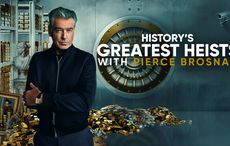 Pierce Brosnan to host "History's Greatest Heists" TV series