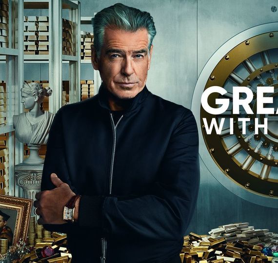 Pierce Brosnan to host "History's Greatest Heists" TV series