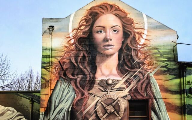 St Brigid of Kildare.