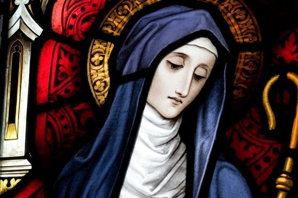 St Brigid of Kildare.