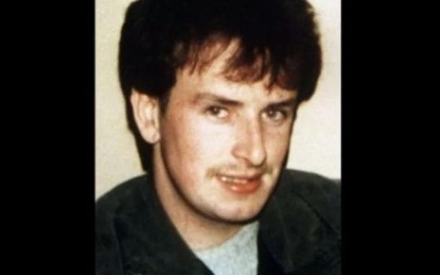 Aidan McAnespie was shot in the back at a British army checkpoint in Aughnacloy, Co Tyrone on February 21, 1988. 