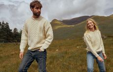 Last chance to win a traditional Aran Sweater for ‘Him & Her’ from Aran Woollen Mills