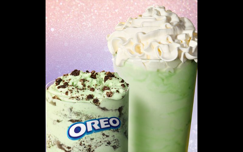 Tis the season! Shamrock Shakes return to US McDonald's this month