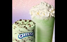 Tis the season! Shamrock Shakes return to US McDonald's this month