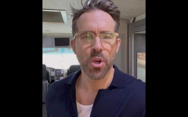 Ryan Reynolds has trouble pronouncing the Irish name Eoghan.