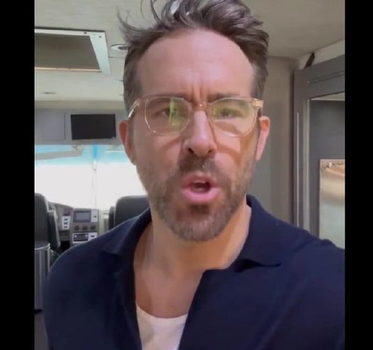WATCH: Ryan Reynolds hilariously struggles to pronounce Irish footballer's name