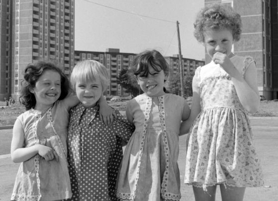 Ballymun flats, Dublin City, 1969