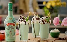 Baileys introduces its first-ever minty green liqueur