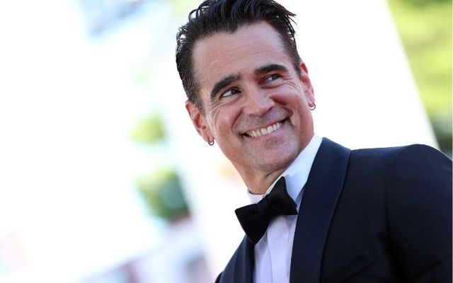 September 5, 2022: Colin Farrell attends \"The Banshees Of Inisherin\" red carpet at the 79th Venice International Film Festival in Venice, Italy.