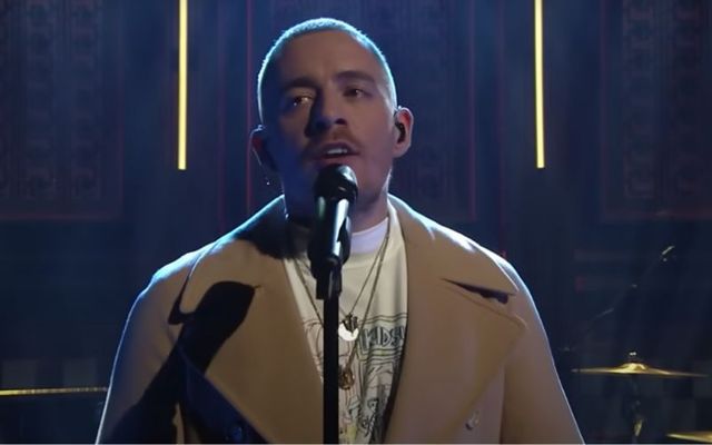 February 6, 2023: Dermot Kennedy performs \"One Life\" on \"The Tonight Show Starring Jimmy Fallon.\"