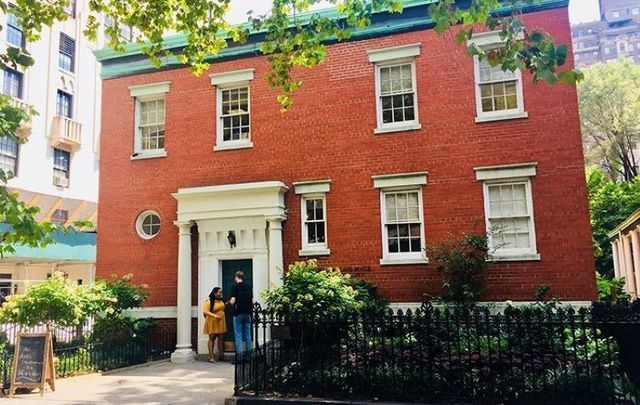 Glucksman Ireland House, the center for Irish and Irish American studies at New York University.