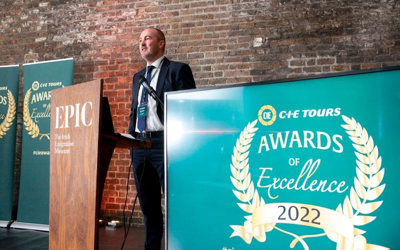 CIE Tours celebrates best of Irish tourism at Awards of Excellence
