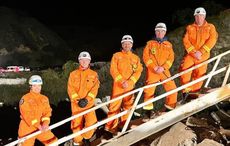 Northern Irish search and rescue charity travels to Turkey to assist in search efforts